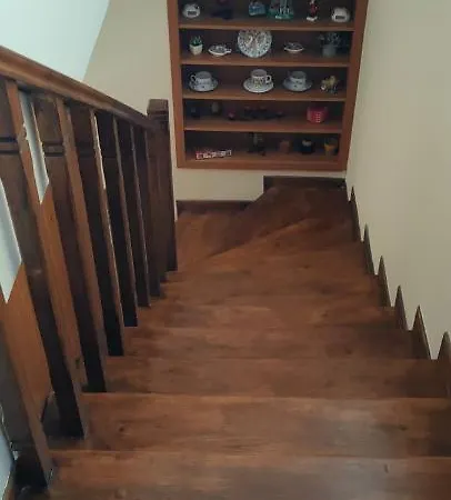 Athina's Uphill Villa